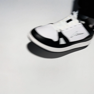 Ando Official Sepatu Sneakers Teragos Pria Dewasa - Putih/Biru Tua