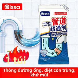 PISSA | Dung Dịch Thông Tắc Mạnh Mẽ Loại Bỏ Tóc & Dầu Nhờn