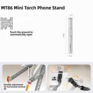 Ulanzi | Magnetic Selfie Stick for Phones Portable Tripod