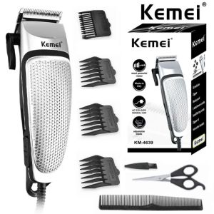 Kemei | Kemei KM-4639 Electric Clipper Hair Clippers Professional Trimmer Household Low Noise Beard Machine Personal Care Haircut Tool