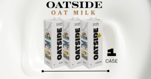 OATSIDE Barista Blend Original/CHOCO Oat Milk 1 LITER x 6 (1 CASE per order only)