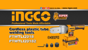 INGCO 20V PLASTIC TUBE WELDING TOOL 2025&32MM PTWTLI2018