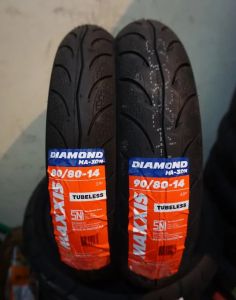 MAXXIS DIAMOND 80/90 90/90 14 TUBLLES ORIGINAL MOTOR METIK