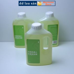 Dung Dịch Lau Sàn Nước Lau Sàn Cao Cấp Cho Robot Ecovacs Deebot T20 T10 X1 N9+ Mùi Hương Chanh Xanh 1L (Nội Địa Trung)
