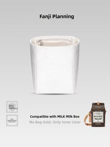 FANJI PROJECT | Antibacterial Light Waterproof Milk Box Organizer