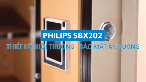 Két sắt bảo mật Philips SBX202
