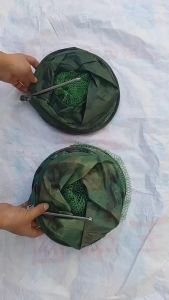 Floating Fish Protection Sea Fishing Net Pocket Mesh Bagged Quick-drying Folding Fish Cage