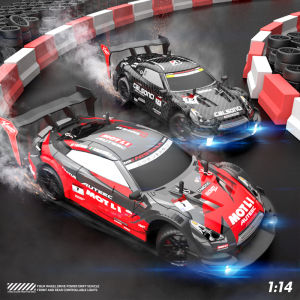 Professional RC Drift Remote Control Car High Speed Sports Car Adult Charging Electric Four-Wheel Drive Flat Running Racing Car Boy Car Toy Gift