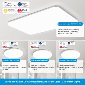 Midea | Full Spectrum Eye Protection Smart Voice Controlled Ceiling Light