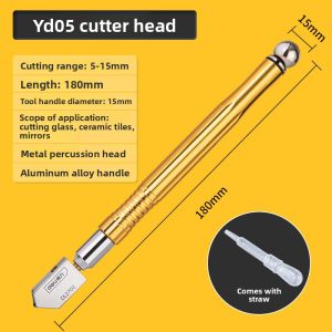 deli | Glass Dedicated Cutting Tool Home Use
