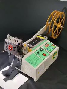 Mesin Potong Webbing Otomatis 988 Alat Potong Webbing Mesin Potong Pita Panas Dan Dingin