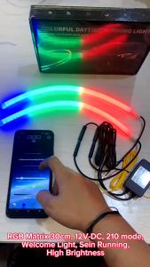 DRL Flexible Matrix RGB Samba 30cm dan 60 cm Merk ICC