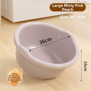 Antibacterial Thick Durable Large Basin