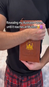 Concise Illustrated Quran Study Plan/Holy Quran Made Simple And Illustrared/Bible Study Planner/Easy-to-understand 古兰经图解
