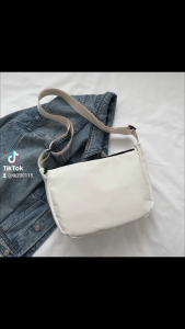 ความจุขนาดใหญ่กระเป๋าสะพายผู้หญิงแฟชั่นที่เรียบง่ายเดินทาง Messenger กระเป๋าถือกระเป๋าสีดำและกระเป๋าถือ