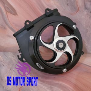 Tutup Kipas Cover Plus Spiner Vesmet Kipas Beat Karbu Scoopy Karbu Spacy Karbu