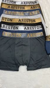 ISI 3 DAN 6 PCS CELANA DALAM BOXER PRIA PAKET CAMPUR BOXER PRIA SERIAN GOLD boxer import Karet Katun Dewasa Hitam Motif Cowok Sport Pendek
