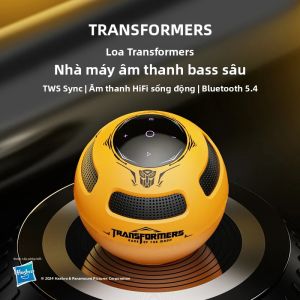 Transformers TF-Y17 Loa Bluetooth Di Động Âm Thanh Nổi Không Dây Đa Chức Năng Độ Bền Cao Chạy Bằng Pin Âm Thanh Gia Đình