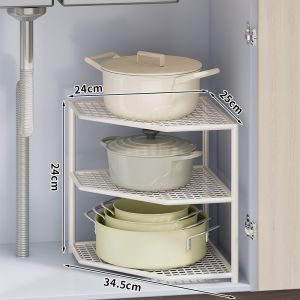 MUGG | Multilayer Multipurpose Kitchen Pot Storage Rack