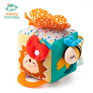 Happy Monkey | Montessori Early Education Dressing Practice Fabric Blocks