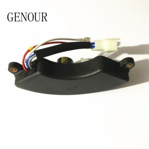 CQJY AVR Automatic Voltage Regulator For 3-5KW KM6500 Single Phase Gasoline Diesel Generator Parts