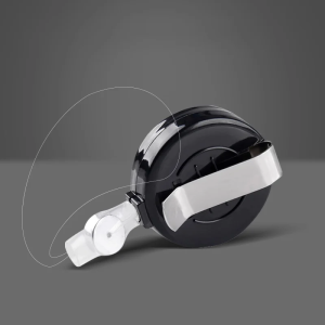 The Magnetic Reel Transparent Line Coin Vanish Pull Magnet Disappearing Magic Coin Vanisher Tool Magic Stricks Funny