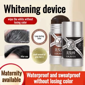 Natural Black Hair Color Cream Strong Whiteout Emergency Hair Color Cream (No Color Loss)