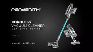 PerySmith Cordless Vacuum Cleaner Sonic Pro Core Series X6 Pro