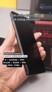 Miếng dán màn hình PPF 2 IN 1 Chống nhìn trộm - chống vân tay Oppo Reno 14 Reno 14F Reno 14 Oro Reno 13F Reno 13 Reno 13 Pro 5G Reno 12 Reno 12F Reno 12 Pro