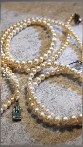 Chuỗi ngọc trai biển dáng đổ ngắn