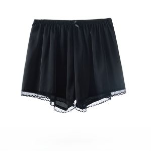 miiow | Ice Silk Womens Underwear Summer New Style Breathable Soft Skin-friendly Ladies Boxer Shorts Comfortable Mid Waist Briefs