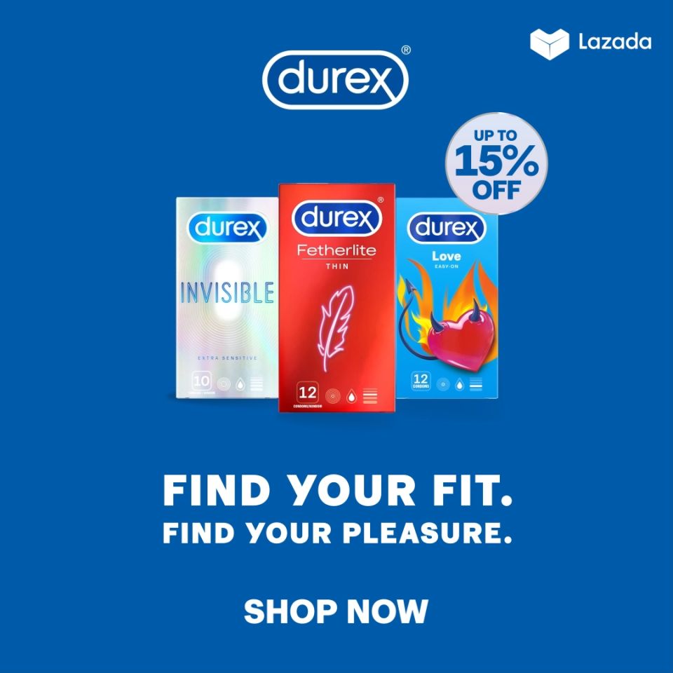 Durex Love Condoms | Easy On Condoms For Men Pack of 12