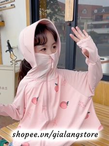 Áo Chống Nắng Cho Bé