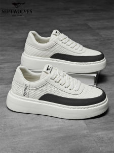 SEPTWOLVES | Breathable Height-Increasing Mens Casual Shoes