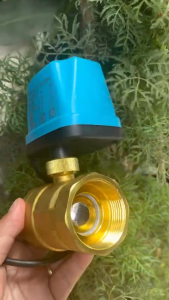 Van bi xoay(van điện từ) 2 dây điện 12v 24v 220v thường đóng và thường mở (thường)