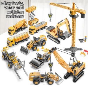 LIWAN | Inertial Mixer Construction Vehicle Toy