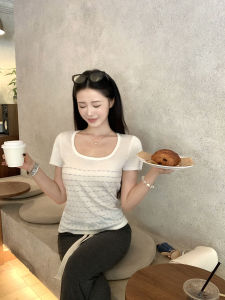 New Summer Chic Fitted T-shirt