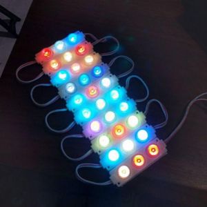 LAMPU MODUL RGB 3W 12V 3 MATA BESAR