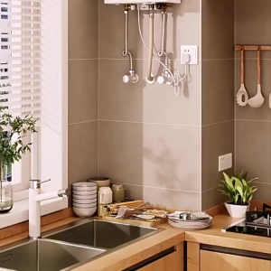 IIKKPP ที่คว่ำจาน ตะแกรง-ชั้นวางจาน Strorage Space Kitchen สไตล์ญี่ปุ่น คว่ำจานข้างซิ้งค์ วางจาน