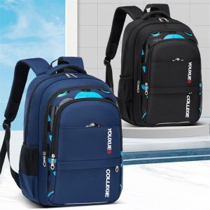 Useful Kids Backpack In Primary Schoolbag For Teenager Boys Waterproof Backpacks Book Bag
