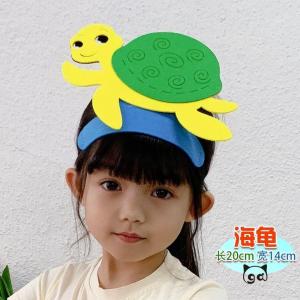 Đồ Trang Trí Đầu Bò Sát Biểu Diễn Trang Phục Sân Khấu Trẻ Em Trang Phục Hóa Trang Bò Sát Nhỏ Mũ Động Vật Đại Dương Cho Tiệc Sinh Nhật