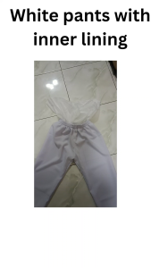 Production pants simple pants katrina fabric free size onhand