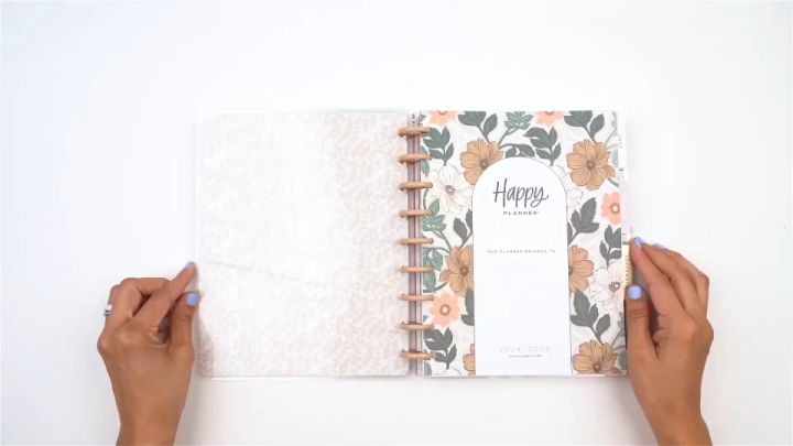 July 2024-Dec 2025 Classic Happy Planner - Chintzcore (Dashboard Layout) | Lazada Singapore