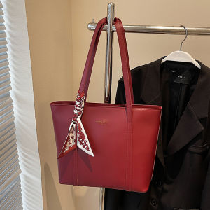 TANGKOU | Red Wedding Tote Bag Large Capacity