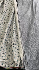 Vải Thun Cotton Co Giãn Khổ 1m6 - May Váy Suông Áo Kiểu Thiết Kế - Mềm Mại Co Giãn Nhẹ