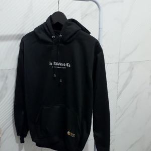 Hoodie Sherpa Sweater Font Metal Bordir / Sweater Hoodie Aesthetic Pria / Hoodie Distro Brand THE MADE