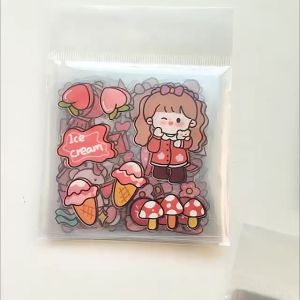 Sét 20 tờ sticker dán trang trí không trùng hình- trang trí sách vở - phụ kiện bình nước đồ dùng cá nhân