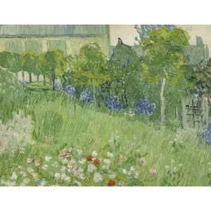 Van Gogh Courting Couples Garden Jigsaw Puzzle - Parisian for art Puzzle with Vibrant Floral & Garden Scene