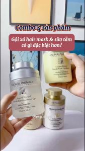 Kem ủ tóc dầu hấp phục hồi siêu mượt Petualiy Michelia Authentic 500ML