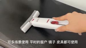 Mini Squeeze Mop Cleaning Mop Portable Desk Cleaner Absorbent Sponge Glass Lazy Cleaning Mop Home Kitchen Car Small Tool